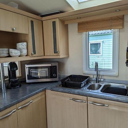 6 Berth Holiday Home On Ocean Edge Near Morecambe Heysham Exterior photo