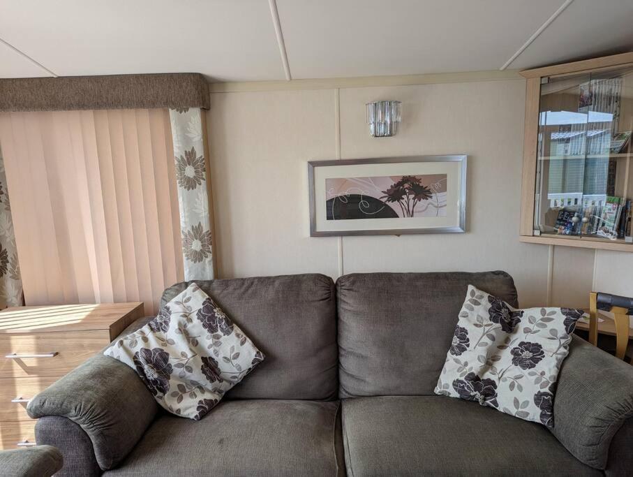 6 Berth Holiday Home On Ocean Edge Near Morecambe Heysham Exterior photo